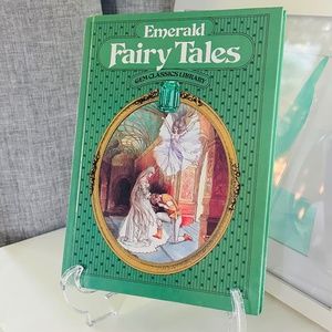 Emerald Fairy Tales Gem Classics Library Hardcover Treasury Book
